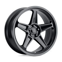 Performance Replicas PR186 felga 20x9 5X115 71.5 ET20, Gloss black