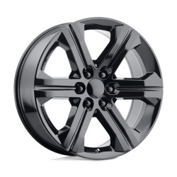 Performance Replicas PR191 felga 22x9 6X139.7 78.1 ET24, Gloss black