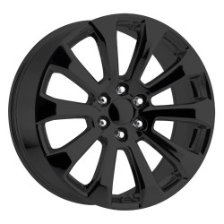 Performance Replicas PR204 felga 22x9 6X139.7 78.1 ET28, Gloss black