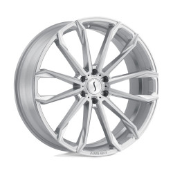 Status MASTADON felga 20x9 6X114.3 76.1 ET15, Silver