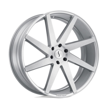 ALU felge Status Status BRUTE felga 22x9.5 6X114.3 66.06 ET30, Silver | race-shop.hr