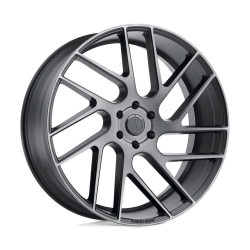 Status JUGGERNAUT felga 22x9.5 5X127 76.1 ET25, Carbon graphite