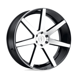 Status JOURNEY felga 22x9.5 5X120 74.1 ET15, Gloss black