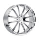 ALU felge Status Status GOLIATH felga 24x9.5 6X135 87.1 ET30, Chrome | race-shop.hr