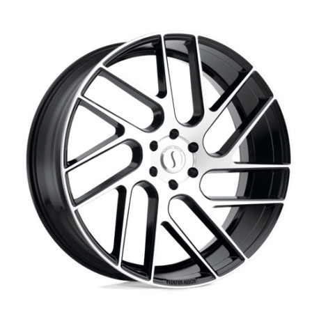 ALU felge Status Status JUGGERNAUT felga 24x9.5 6X139.7 112.1 ET15, Gloss black | race-shop.hr