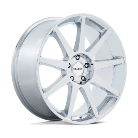 ALU felge Status Status MAMMOTH felga 22x9.5 5X120 72.56 ET30, Chrome | race-shop.hr