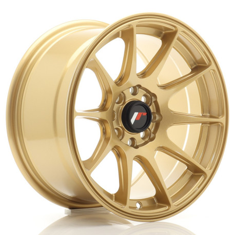 Alu Felge Felga Japan Racing JR11 15x8 ET25 4x100/108 Gold | race-shop.hr