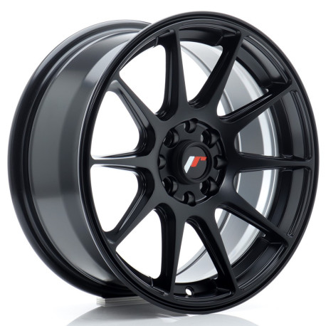 Alu Felge Felga Japan Racing JR11 16x7 ET30 4x100/114 Matt Black | race-shop.hr