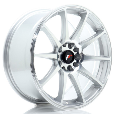 Alu Felge Japan Racing JR11 18x8,5 ET35 5x100/108 Silver Machined Face | race-shop.hr