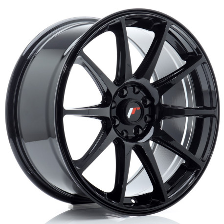 Alu Felge Felga Japan Racing JR11 18x8,5 ET35 5x100/120 Gloss Black | race-shop.hr