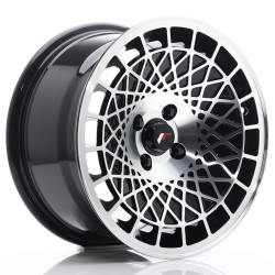 Felga Japan Racing JR14 15x8 ET20 4x100 Gloss Black Machined Face