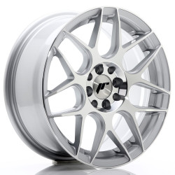 Felga Japan Racing JR18 16x7 ET35 4x100 Silver Machined Face