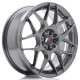 Alu Felge Felga Japan Racing JR18 17x7 ET40 4x100/108 Hyper Gray | race-shop.hr