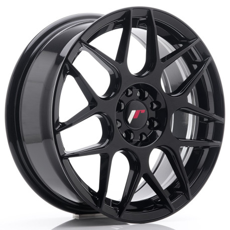 Alu Felge Felga Japan Racing JR18 17x7 ET40 5x100/114 Gloss Black | race-shop.hr