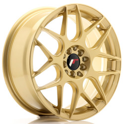 Felga Japan Racing JR18 17x7 ET40 5x100/114 Gold