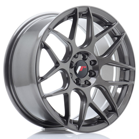 Alu Felge Felga Japan Racing JR18 17x8 ET35 4x100/114 Hyper Gray | race-shop.hr