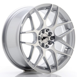 Felga Japan Racing JR18 17x8 ET35 4x100/114 Silver Machined Face