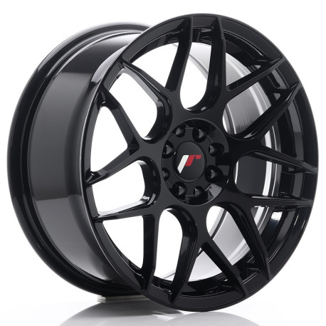 Alu Felge Felga Japan Racing JR18 17x8 ET35 5x100/114 Gloss Black | race-shop.hr