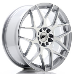 Felga Japan Racing JR18 18x7,5 ET35 5x100/120 Silver Machined Face