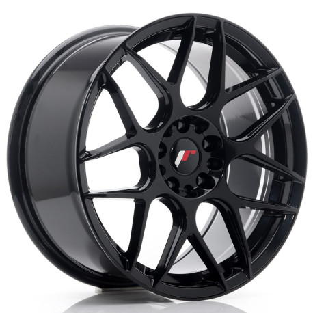 Alu Felge Felga Japan Racing JR18 18x8,5 ET45 5x112/114 Gloss Black | race-shop.hr
