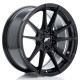 Alu Felge Felga Japan Racing JR21 17x8 ET35 5x108/112 Gloss Black | race-shop.hr