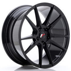 Felga Japan Racing JR21 18x8,5 ET40 5x100 Glossy Black