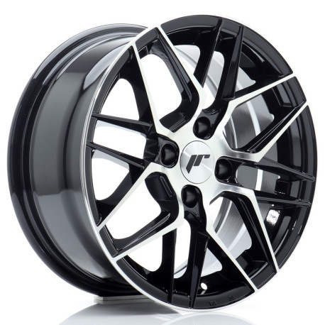 Alu Felge Felga Japan Racing JR28 15x7 ET25 4x100 Gloss Black Machined Face | race-shop.hr