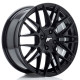 Alu Felge Felga Japan Racing JR28 16x7 ET40 4x100 Gloss Black | race-shop.hr