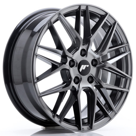 Alu Felge Felga Japan Racing JR28 17x7 ET25 4x108 Hyper Black | race-shop.hr