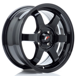 Felga Japan Racing JR3 15x7 ET25 4x100 Gloss Black