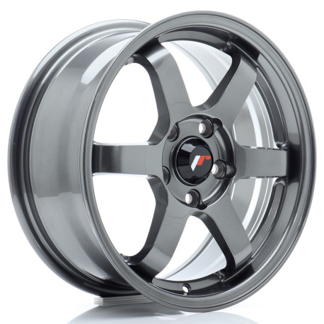 Alu Felge Felga Japan Racing JR3 16x7 ET40 4x114,3 Gun Metal | race-shop.hr