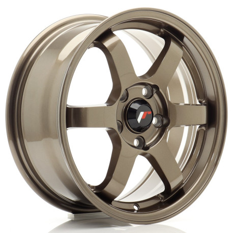 Alu Felge Felga Japan Racing JR3 16x7 ET40 5x100 Bronze | race-shop.hr