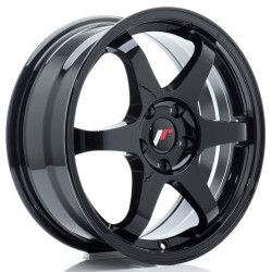 Felga Japan Racing JR3 17x7 ET40 4x100 Gloss Black