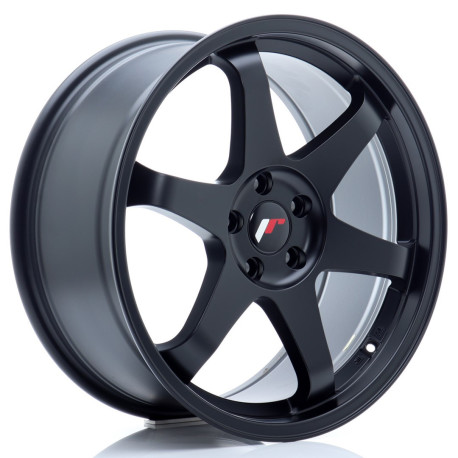 Alu Felge Felga Japan Racing JR3 19x8,5 ET42 5x112 Matt Black | race-shop.hr