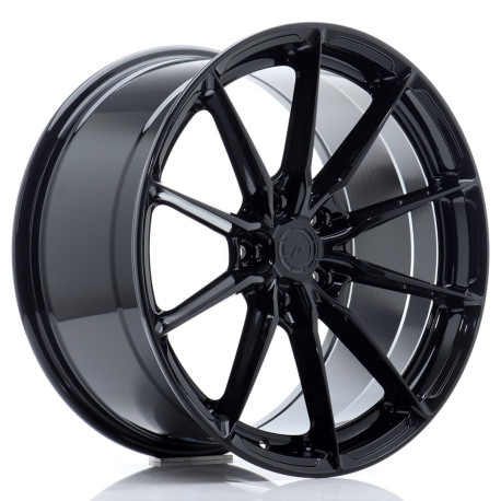 Alu Felge Felga Japan Racing JR37 19x9,5 ET45 5x112 Glossy Black | race-shop.hr