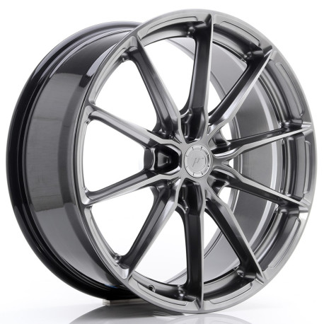 Alu Felge Felga Japan Racing JR37 20x8,5 ET35 5x120 Hyper Black | race-shop.hr