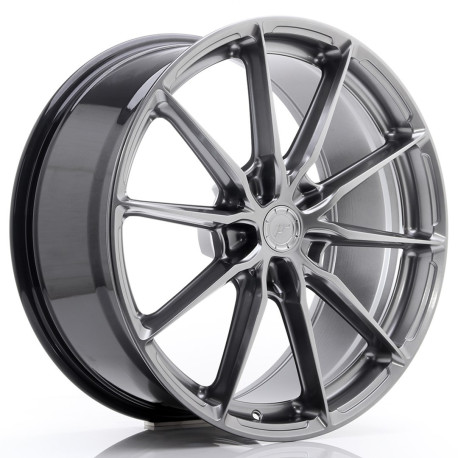 Alu Felge Felga Japan Racing JR37 20x9 ET45 5x112 Hyper Black | race-shop.hr
