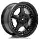 Alu Felge Felga Japan Racing JR6 15x7 ET25 4x100/108 Matt Black | race-shop.hr