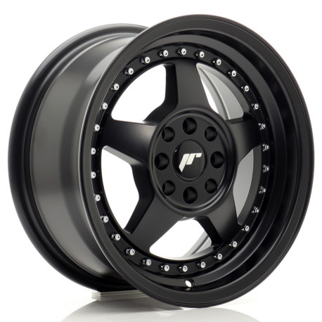 Alu Felge Felga Japan Racing JR6 15x7 ET25 4x100/108 Matt Black | race-shop.hr
