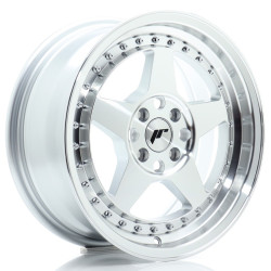 Felga Japan Racing JR6 16x7 ET35 4x100 Silver Machined Face