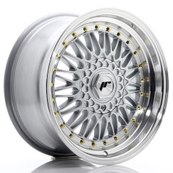 Felga Japan Racing JR9 17x8,5 ET35 4x100/108 Silver w/Machined Lip