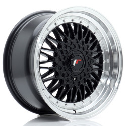 Felga Japan Racing JR9 17x8,5 ET35 5x112/120 Gloss Black w/Machined Lip