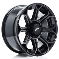 Felga Japan Racing JRX11 18x9 ET25 6x114.3 Black Machined w/Tinted Face