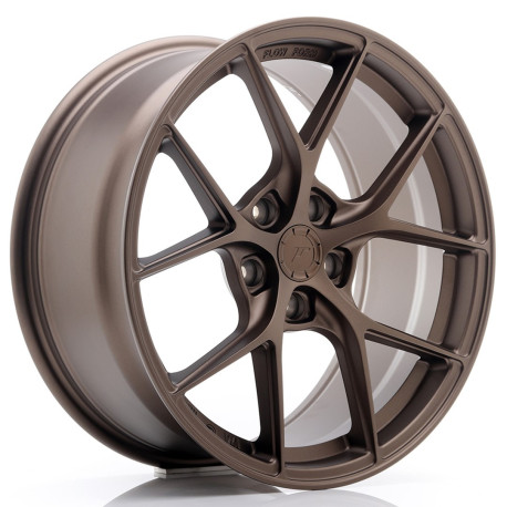 Alu Felge Felga Japan Racing SL01 18x8 ET40 5x114,3 Matt Bronze | race-shop.hr