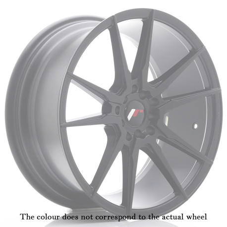 Alu Felge Felga Japan Racing JR21 18x8,5 ET35 5x100/120 Gloss Black | race-shop.hr