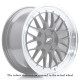 Alu Felge Felga Japan Racing JR23 19x8,5 ET35 5x120 Hyper Silver w/Machined Lip | race-shop.hr