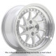 Alu Felge Felga Japan Racing JR26 16x8 ET30 4x100 Silver Machined Face | race-shop.hr