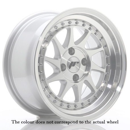 Alu Felge Felga Japan Racing JR26 17x8 ET25 5x114/120 Silver Machined Face | race-shop.hr
