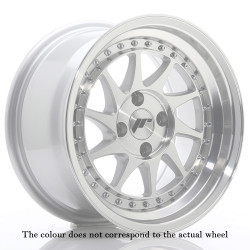 Felga Japan Racing JR26 17x8 ET35 5x100/114 Silver Machined Face