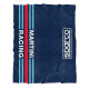 Reklamni predmeti i pokloni Karirani flis pokrivač SPARCO MARTINI RACING | race-shop.hr